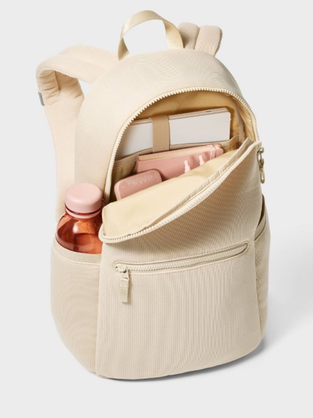 All in Motion™ Air Mesh Backpack - Cream - Picture 3 of 8